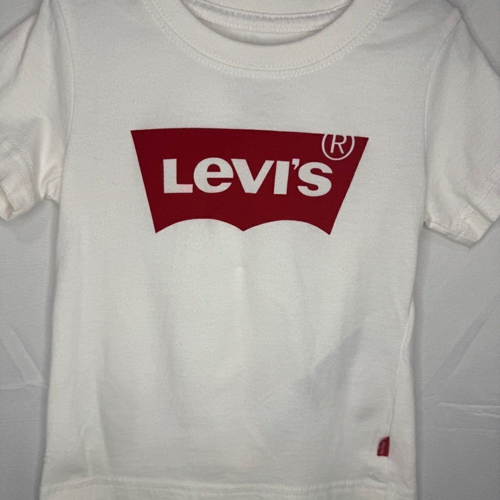 Toddler LEVI'S LOGO T-SHIRT - Picture 2 of 5